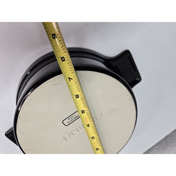 Cuisinart Chef's Classic Ceramic Stoneware Black Bakeware Baker 1.5 Qt - Picture 11 of 11